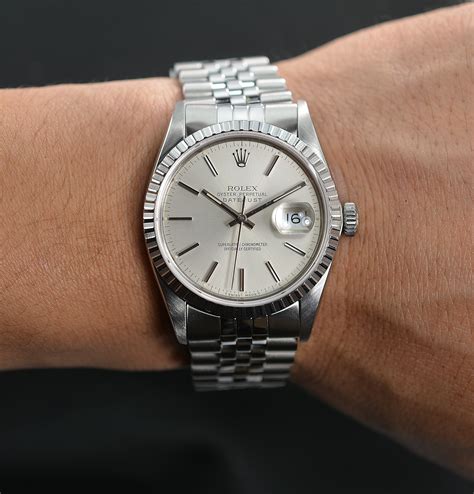 rolex datejust 36 vintage